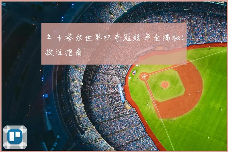 年卡塔尔世界杯夺冠赔率全揭秘：投注指南